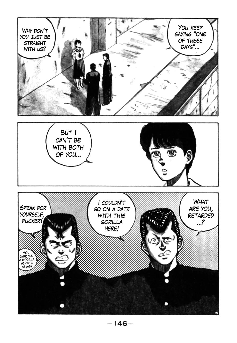 Be-Bop-Highschool Chapter 27 page 3 - Chapter 27: The Delinquent Love Accessory War