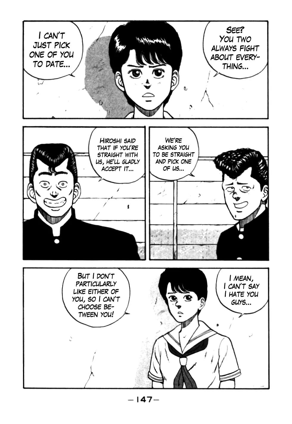 Be-Bop-Highschool Chapter 27 page 4 - Chapter 27: The Delinquent Love Accessory War