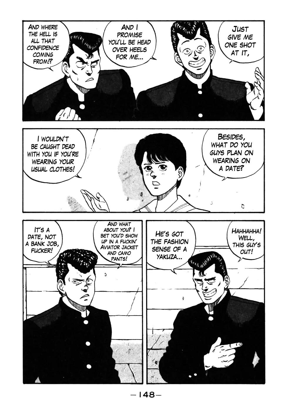 Be-Bop-Highschool Chapter 27 page 5 - Chapter 27: The Delinquent Love Accessory War