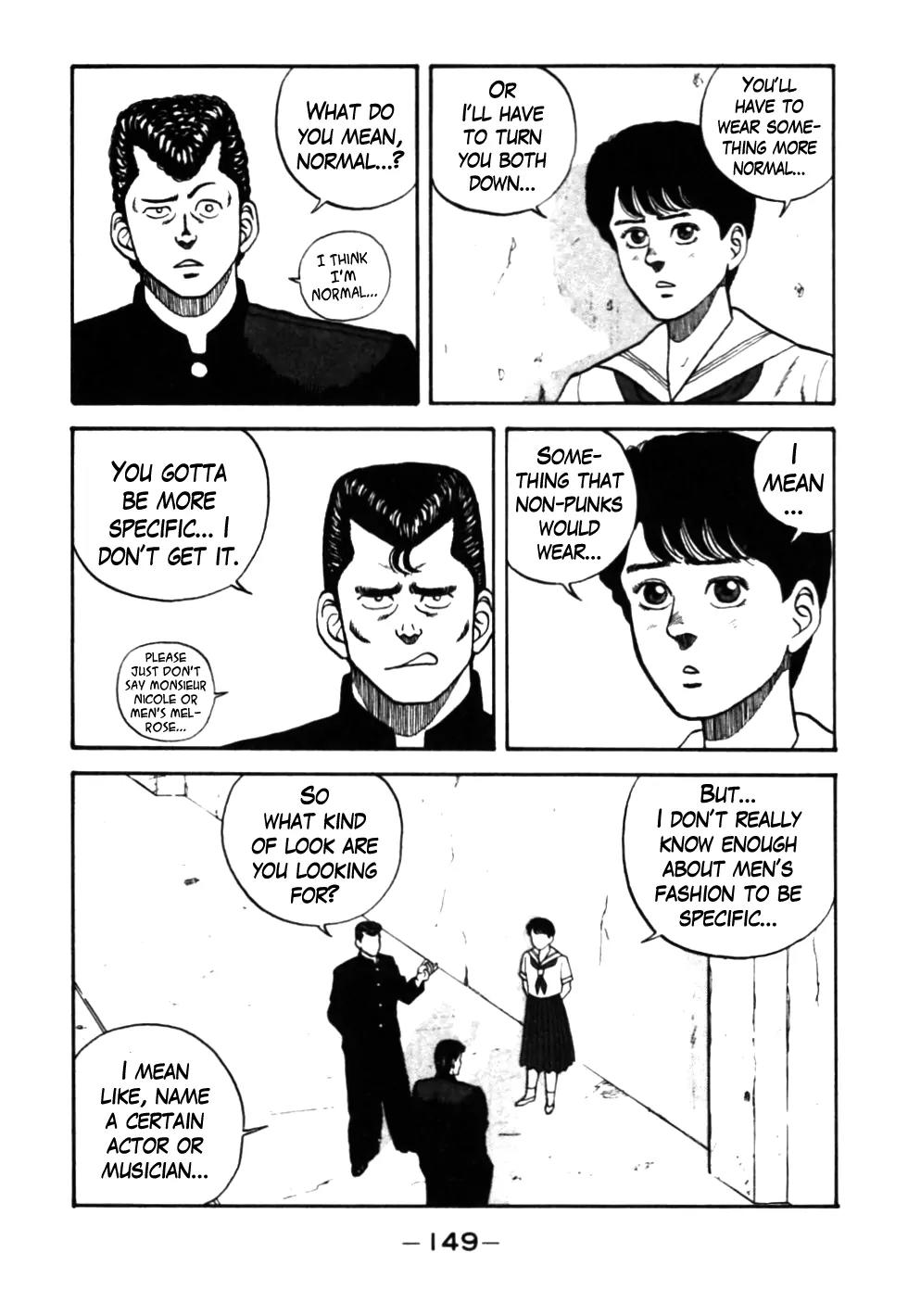 Be-Bop-Highschool Chapter 27 page 6 - Chapter 27: The Delinquent Love Accessory War