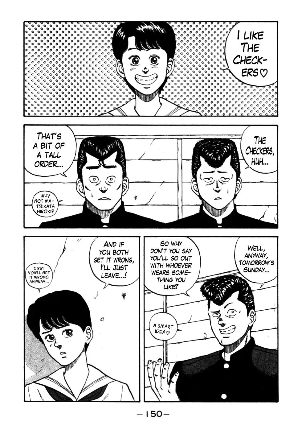 Be-Bop-Highschool Chapter 27 page 7 - Chapter 27: The Delinquent Love Accessory War