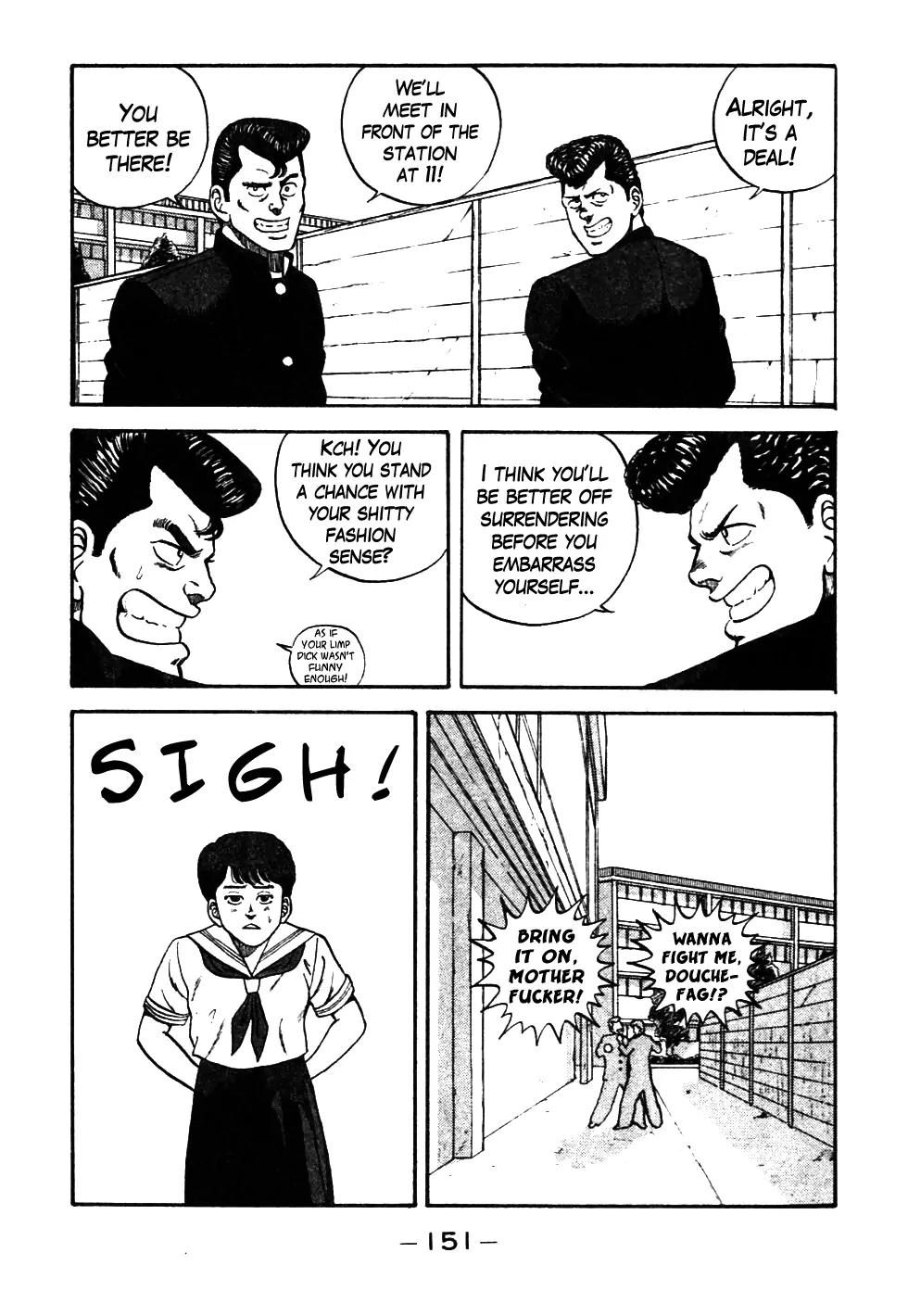 Be-Bop-Highschool Chapter 27 page 8 - Chapter 27: The Delinquent Love Accessory War