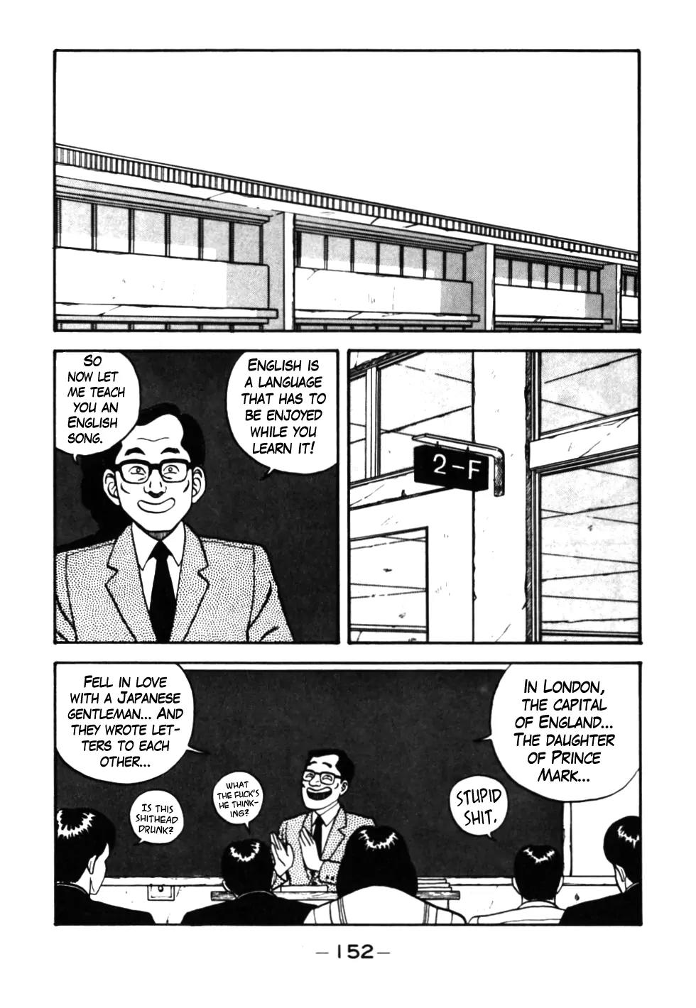 Be-Bop-Highschool Chapter 27 page 9 - Chapter 27: The Delinquent Love Accessory War