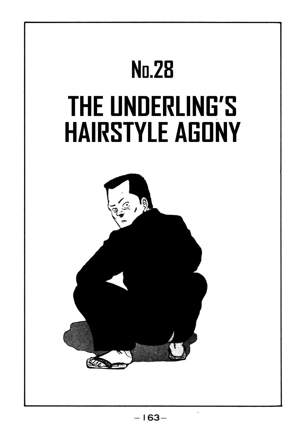 Be-Bop-Highschool Chapter 28 page 1 - Chapter 28: The Underling's Hairstyle Agony