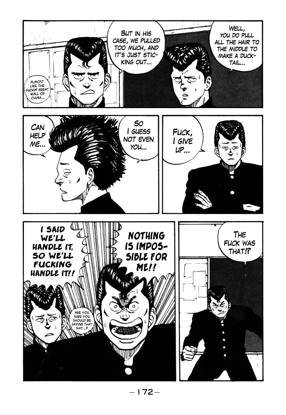 Be-Bop-Highschool Chapter 28 page 10 - Chapter 28: The Underling's Hairstyle Agony