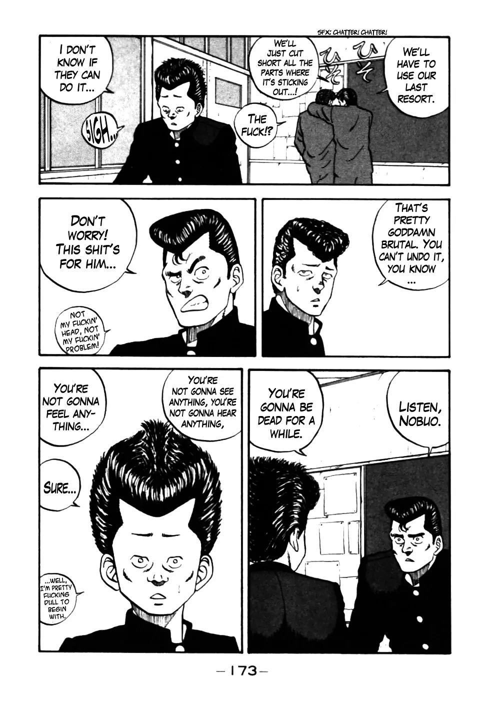 Be-Bop-Highschool Chapter 28 page 11 - Chapter 28: The Underling's Hairstyle Agony
