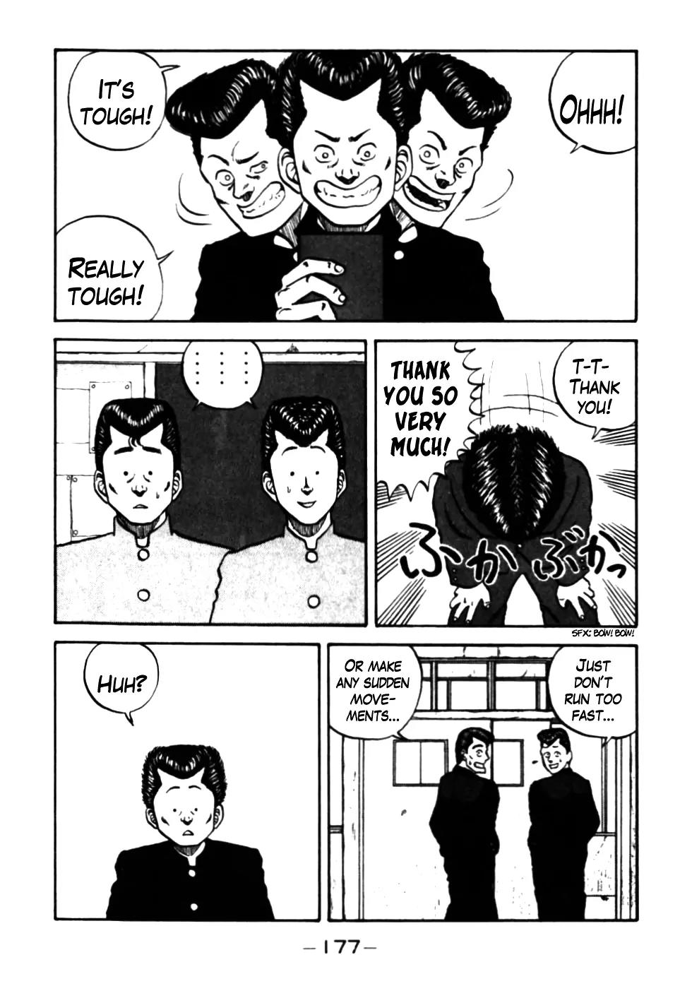 Be-Bop-Highschool Chapter 28 page 15 - Chapter 28: The Underling's Hairstyle Agony