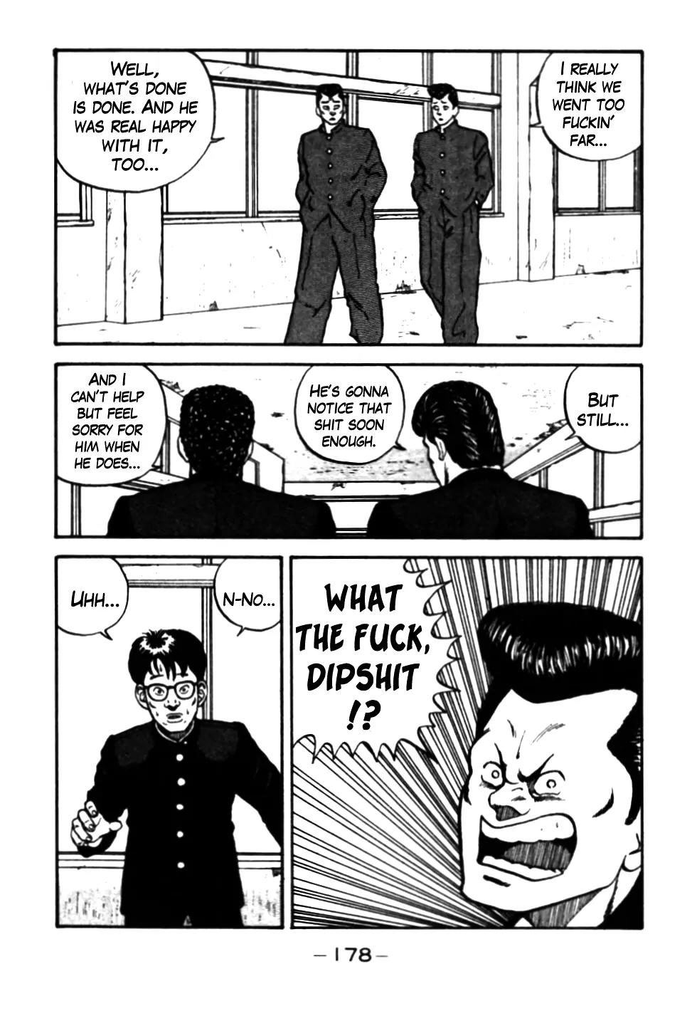 Be-Bop-Highschool Chapter 28 page 16 - Chapter 28: The Underling's Hairstyle Agony