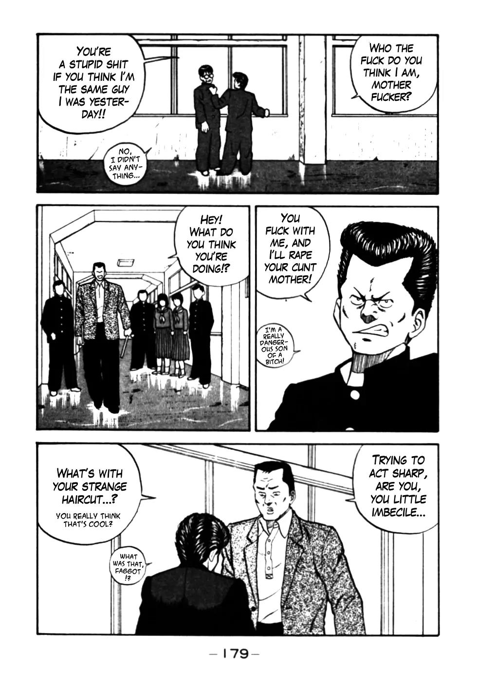 Be-Bop-Highschool Chapter 28 page 17 - Chapter 28: The Underling's Hairstyle Agony