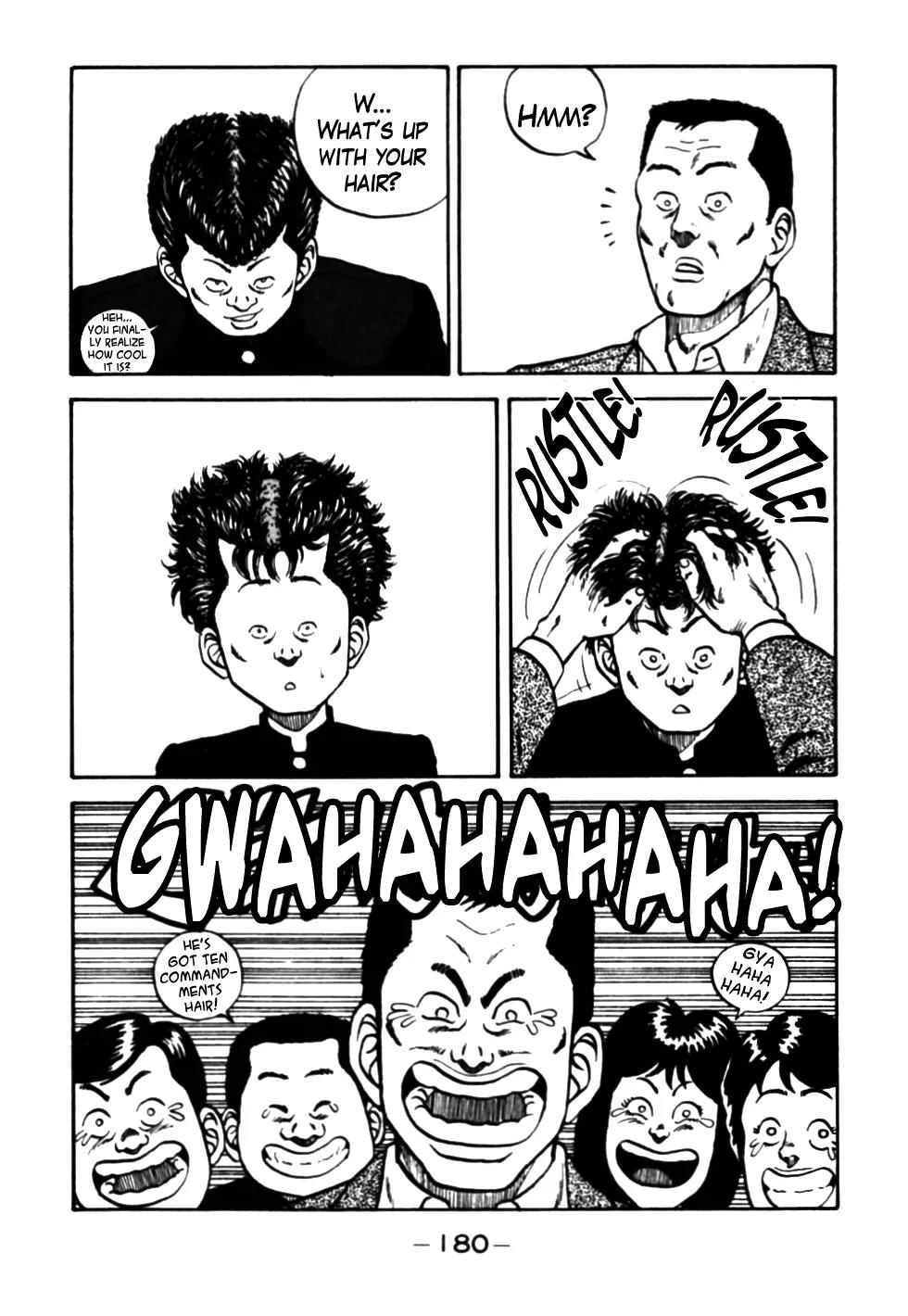 Be-Bop-Highschool Chapter 28 page 18 - Chapter 28: The Underling's Hairstyle Agony