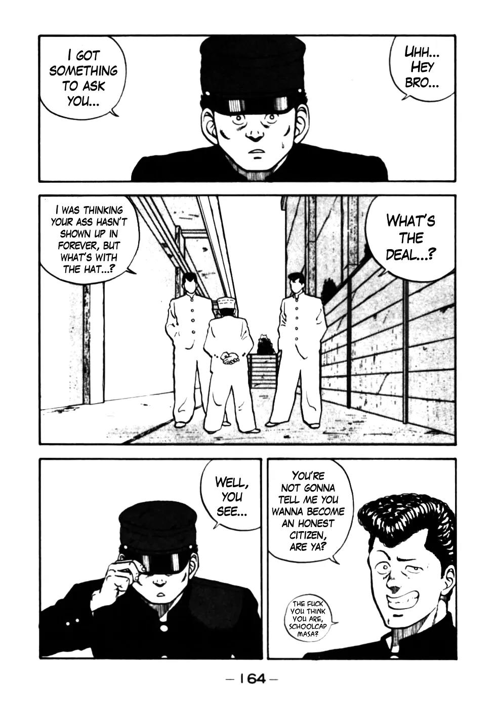 Be-Bop-Highschool Chapter 28 page 2 - Chapter 28: The Underling's Hairstyle Agony