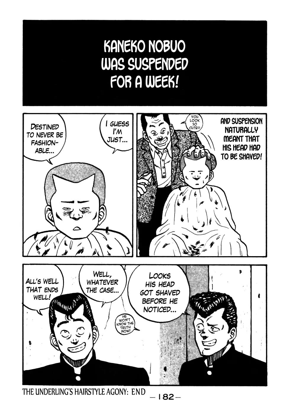 Be-Bop-Highschool Chapter 28 page 20 - Chapter 28: The Underling's Hairstyle Agony