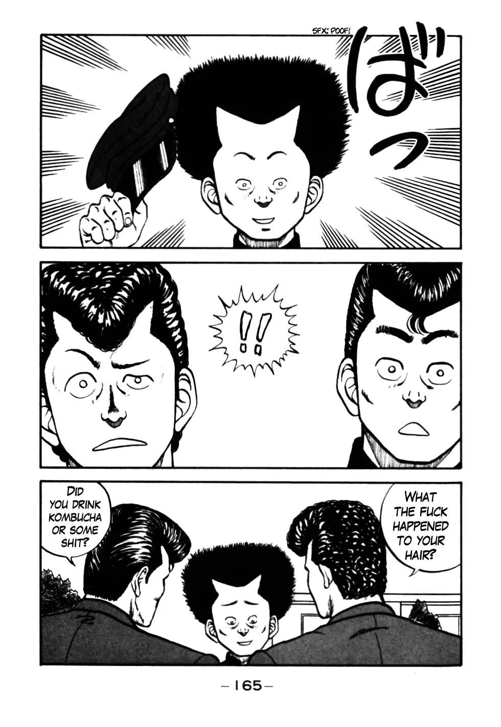 Be-Bop-Highschool Chapter 28 page 3 - Chapter 28: The Underling's Hairstyle Agony