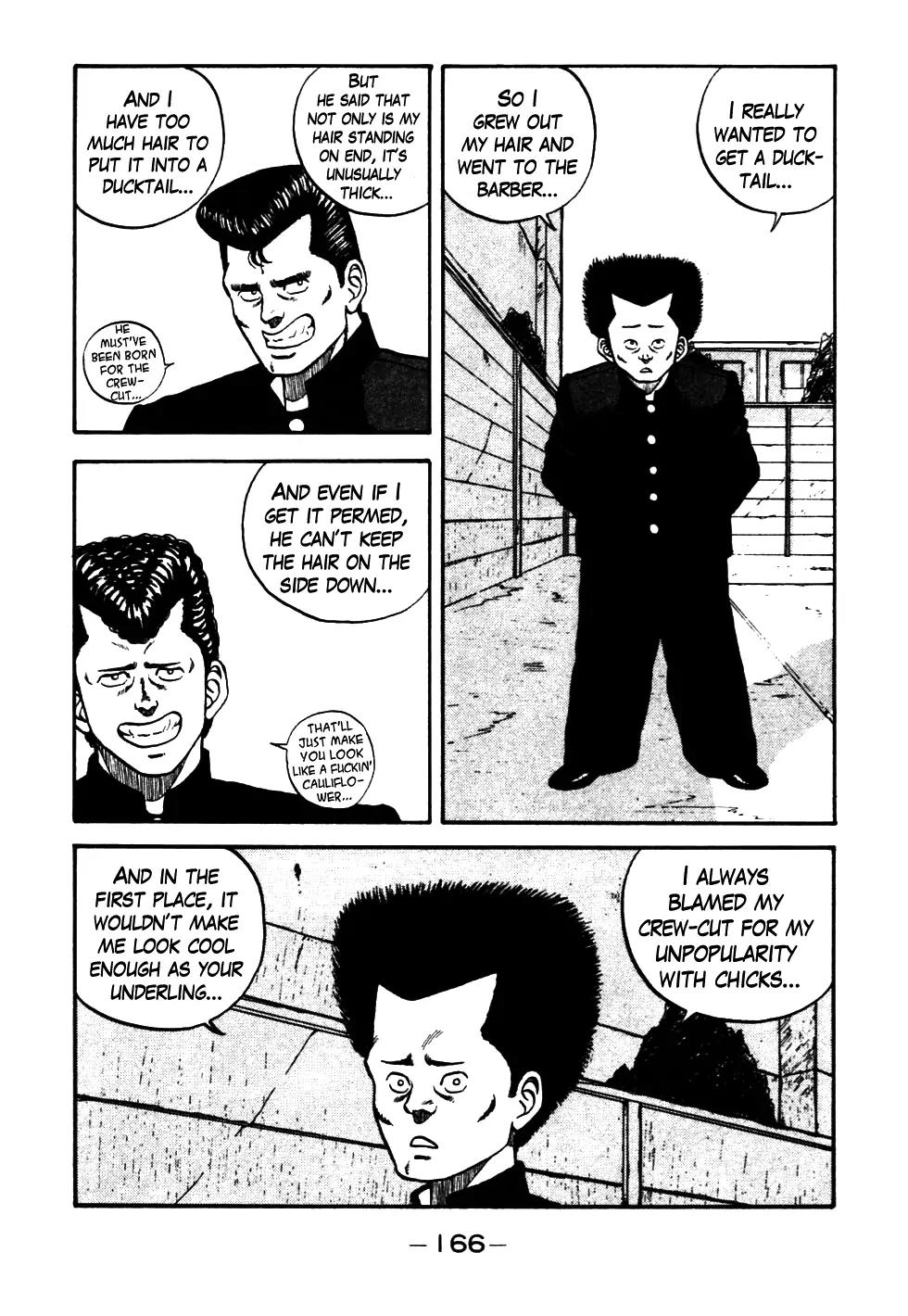 Be-Bop-Highschool Chapter 28 page 4 - Chapter 28: The Underling's Hairstyle Agony