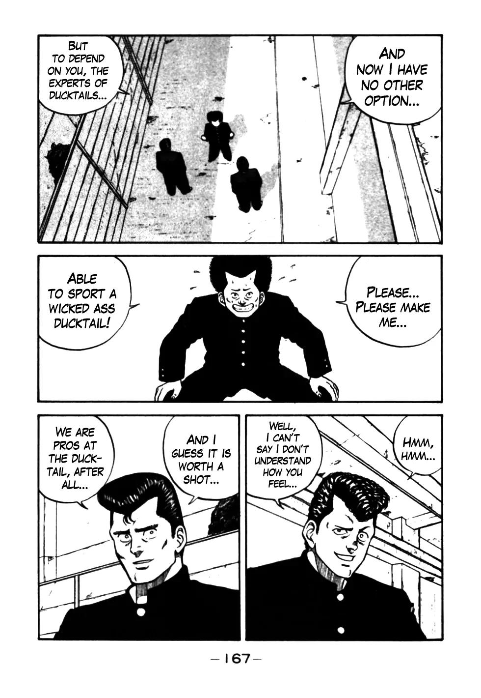 Be-Bop-Highschool Chapter 28 page 5 - Chapter 28: The Underling's Hairstyle Agony
