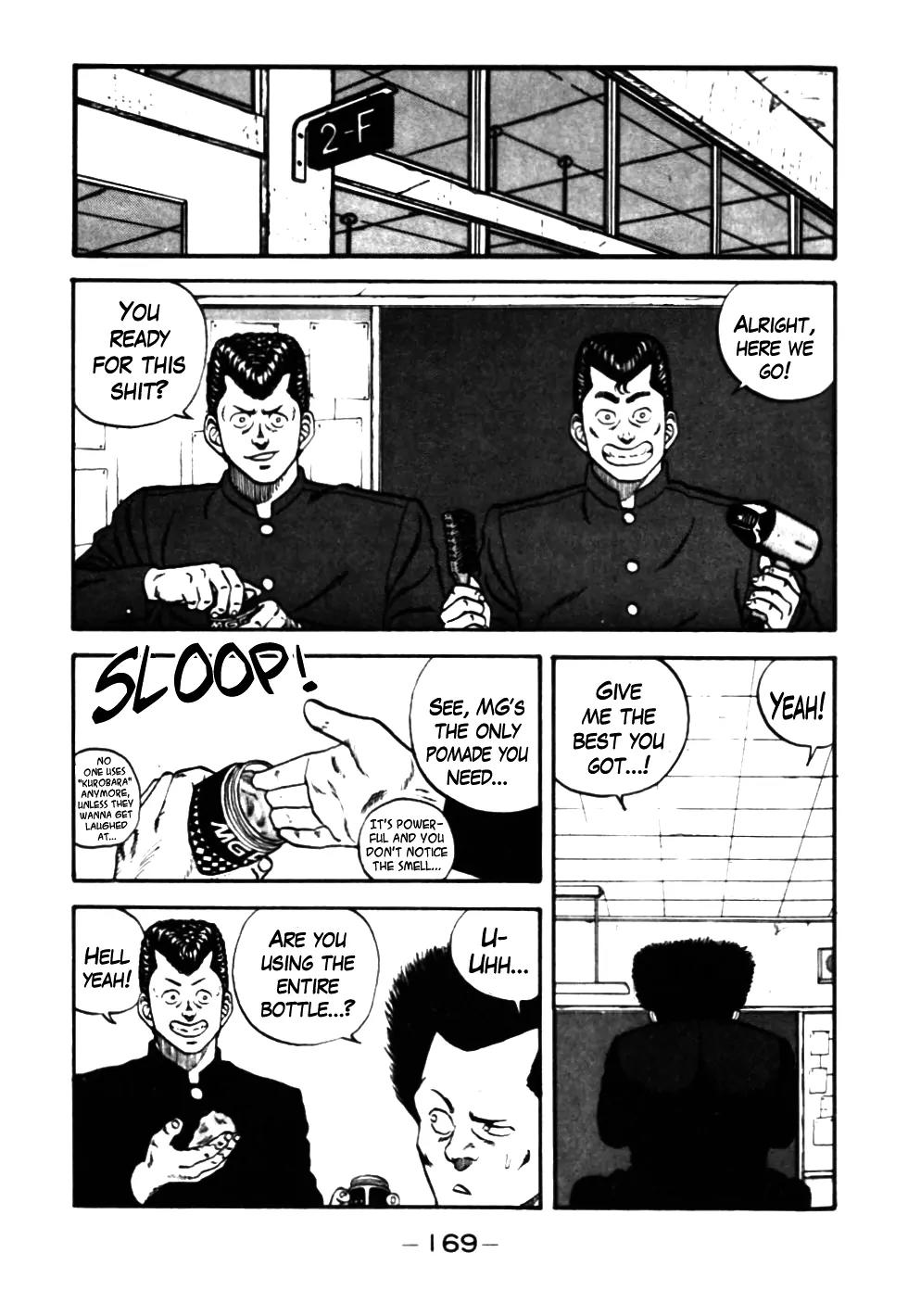 Be-Bop-Highschool Chapter 28 page 7 - Chapter 28: The Underling's Hairstyle Agony