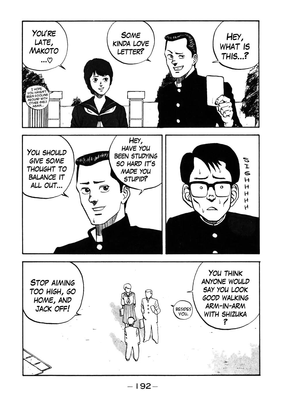 Be-Bop-Highschool Chapter 29 page 10 - Chapter 29: The Honor Student's Love Courage