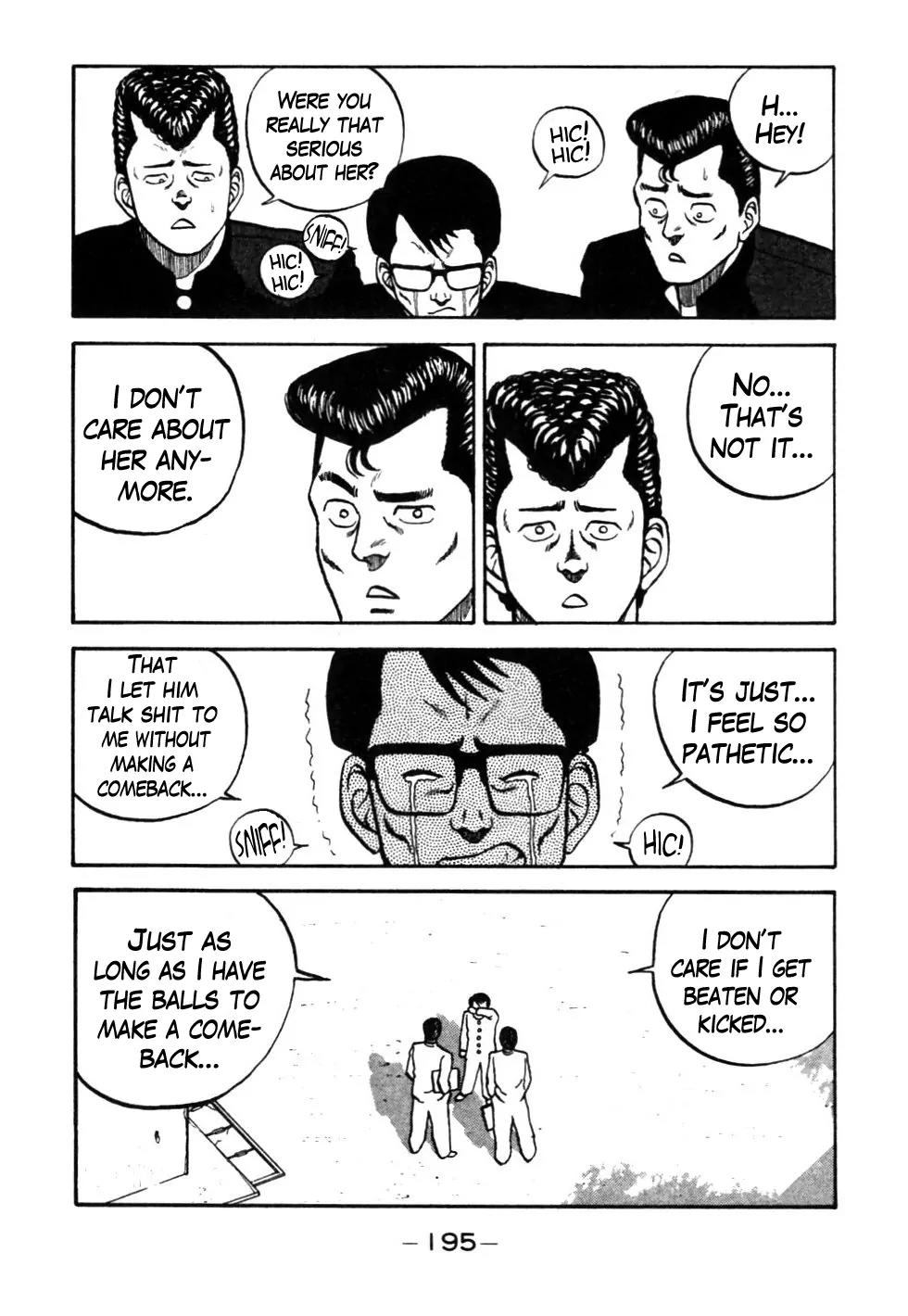 Be-Bop-Highschool Chapter 29 page 13 - Chapter 29: The Honor Student's Love Courage