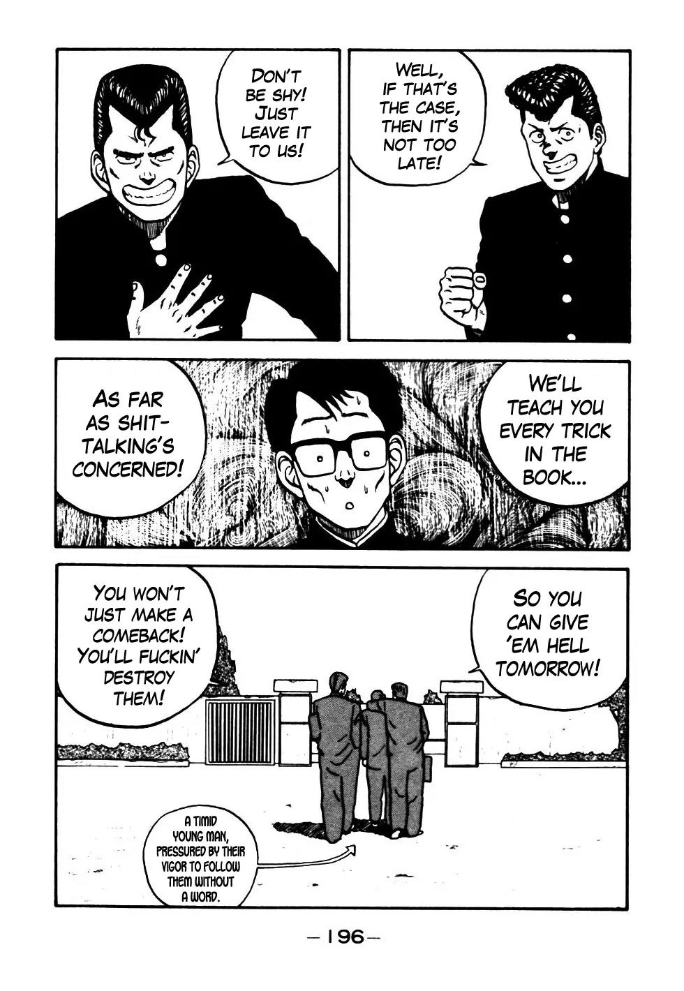 Be-Bop-Highschool Chapter 29 page 14 - Chapter 29: The Honor Student's Love Courage