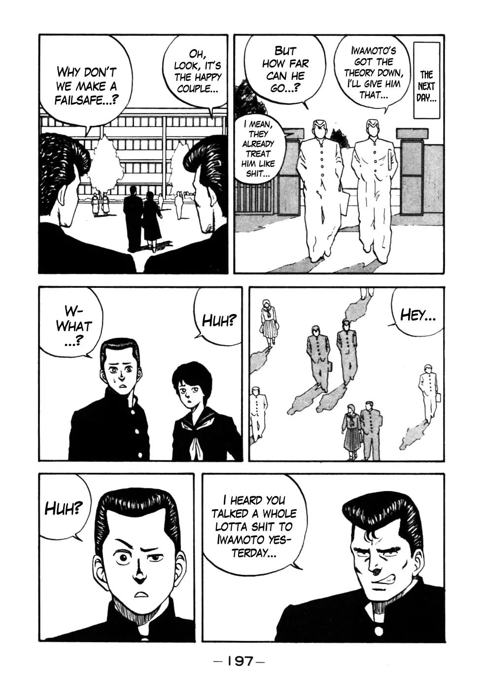 Be-Bop-Highschool Chapter 29 page 15 - Chapter 29: The Honor Student's Love Courage