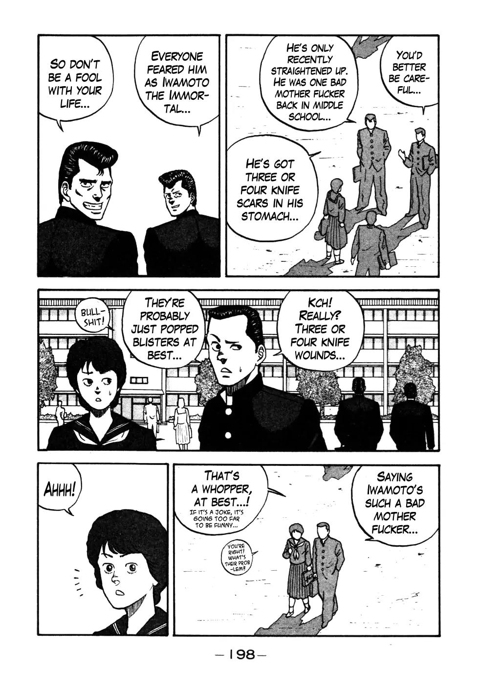 Be-Bop-Highschool Chapter 29 page 16 - Chapter 29: The Honor Student's Love Courage