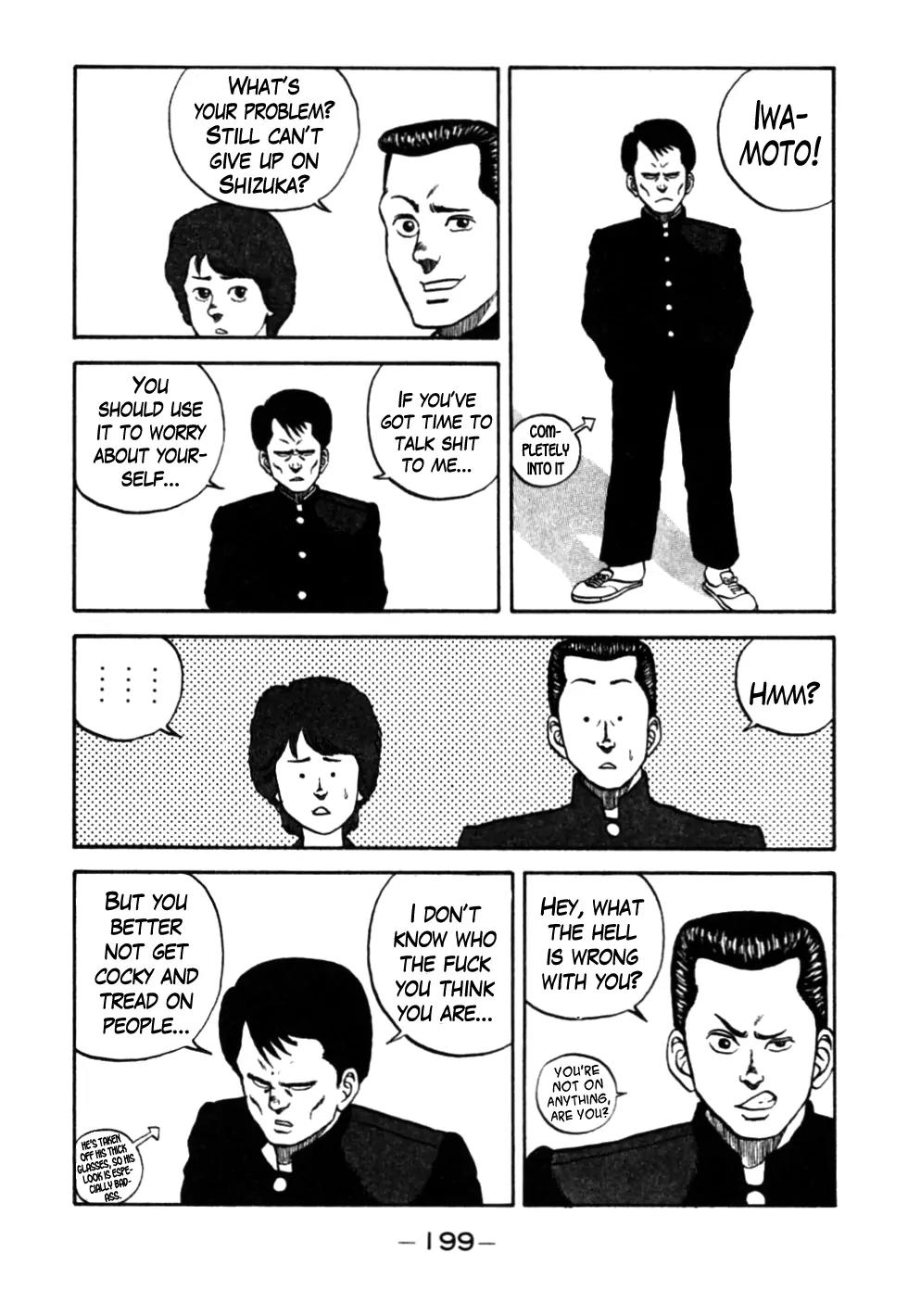 Be-Bop-Highschool Chapter 29 page 17 - Chapter 29: The Honor Student's Love Courage
