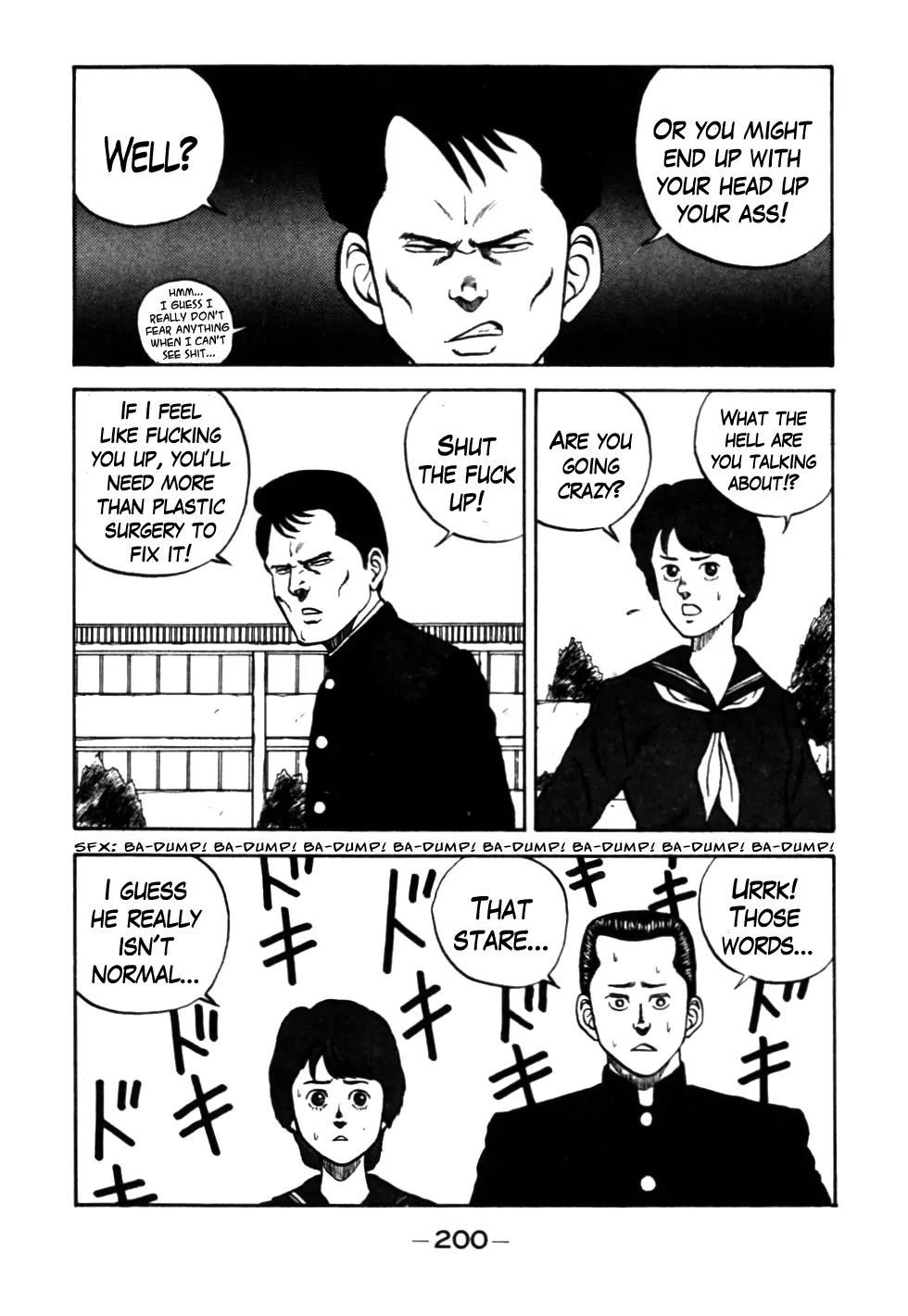 Be-Bop-Highschool Chapter 29 page 18 - Chapter 29: The Honor Student's Love Courage