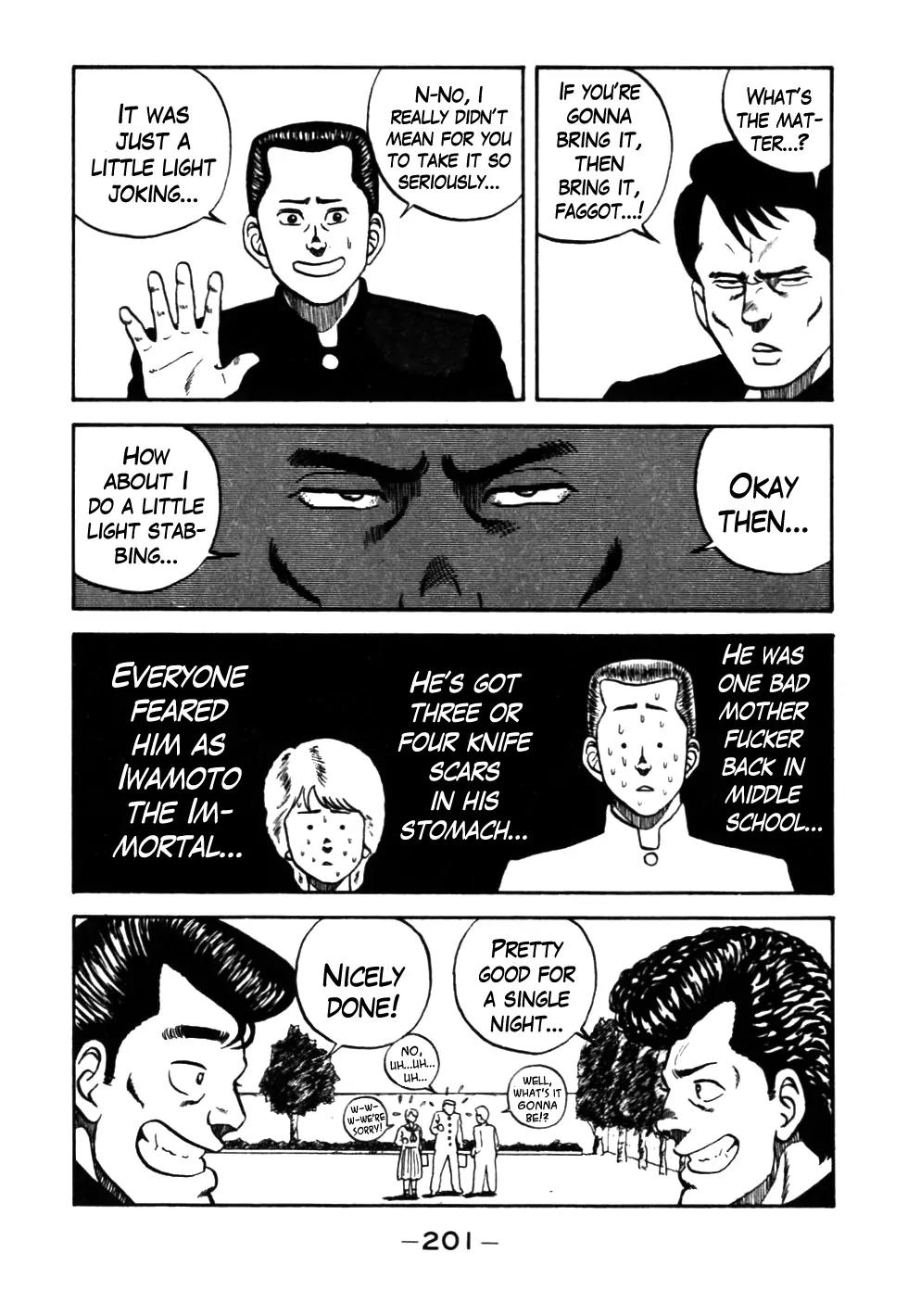 Be-Bop-Highschool Chapter 29 page 19 - Chapter 29: The Honor Student's Love Courage