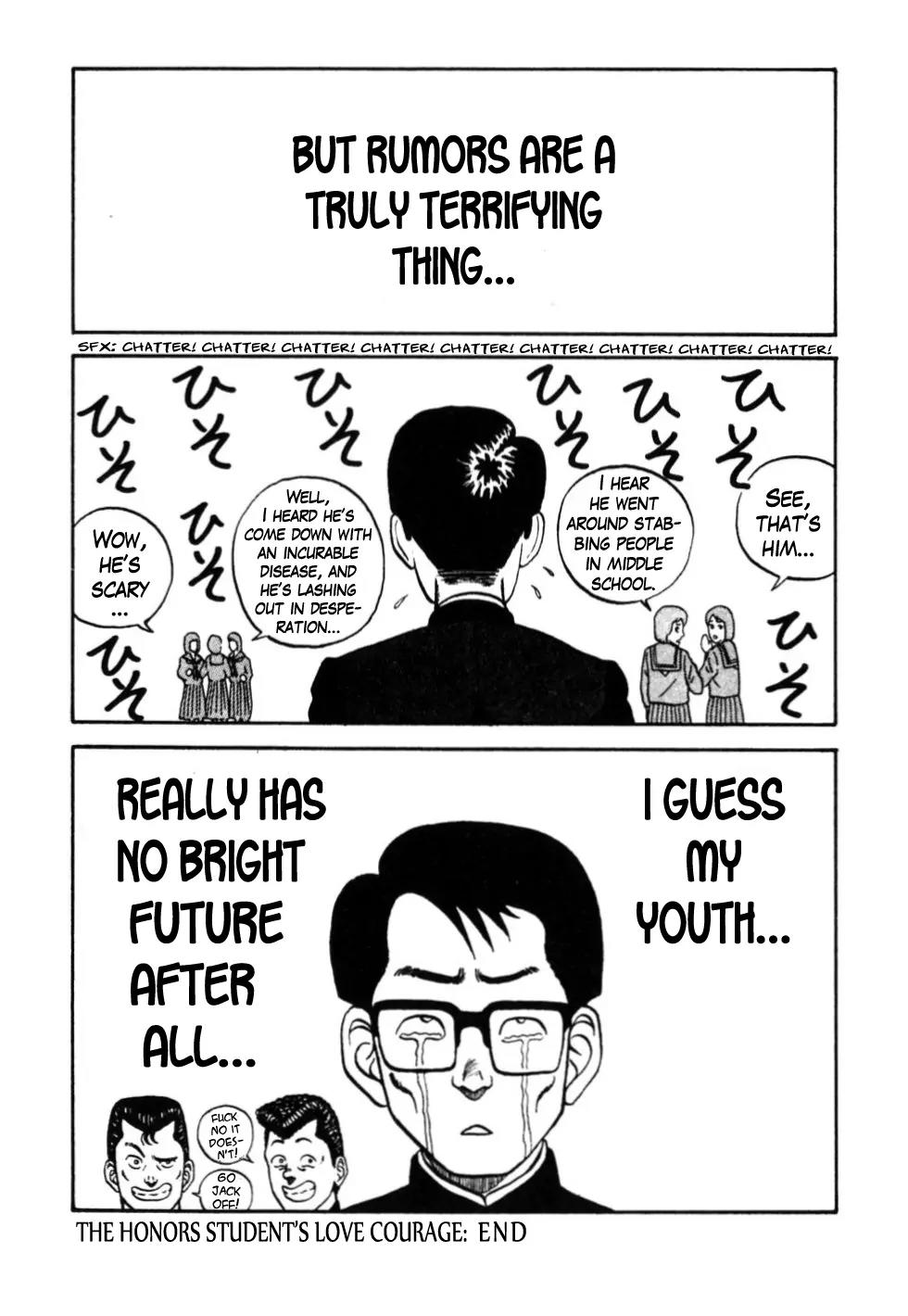 Be-Bop-Highschool Chapter 29 page 20 - Chapter 29: The Honor Student's Love Courage