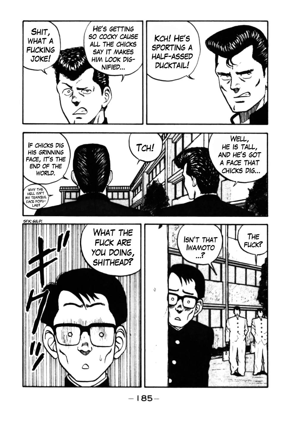 Be-Bop-Highschool Chapter 29 page 3 - Chapter 29: The Honor Student's Love Courage