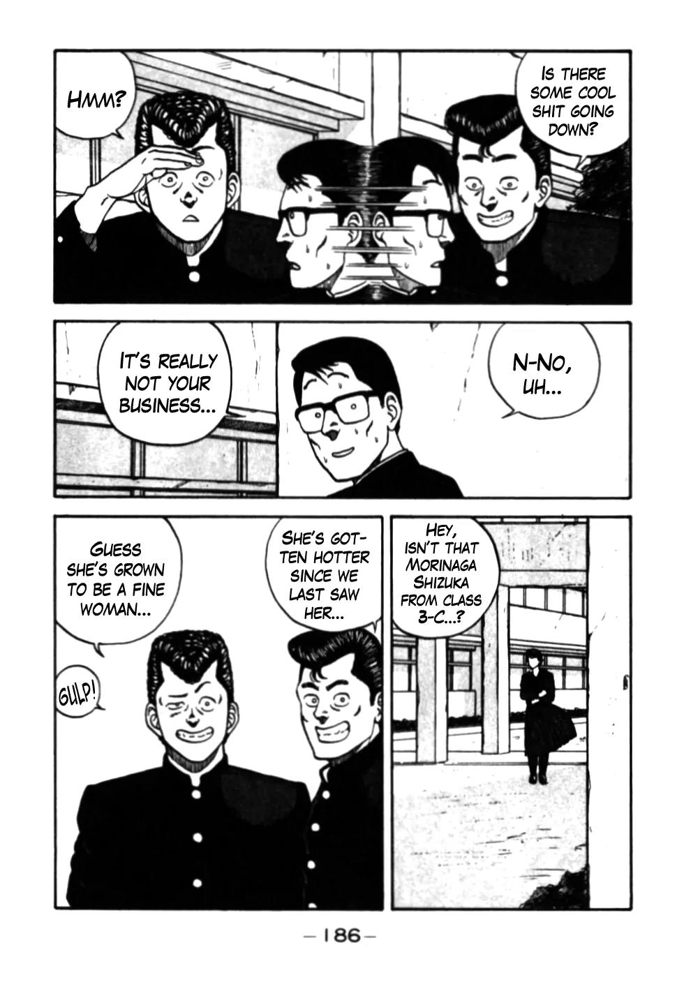 Be-Bop-Highschool Chapter 29 page 4 - Chapter 29: The Honor Student's Love Courage