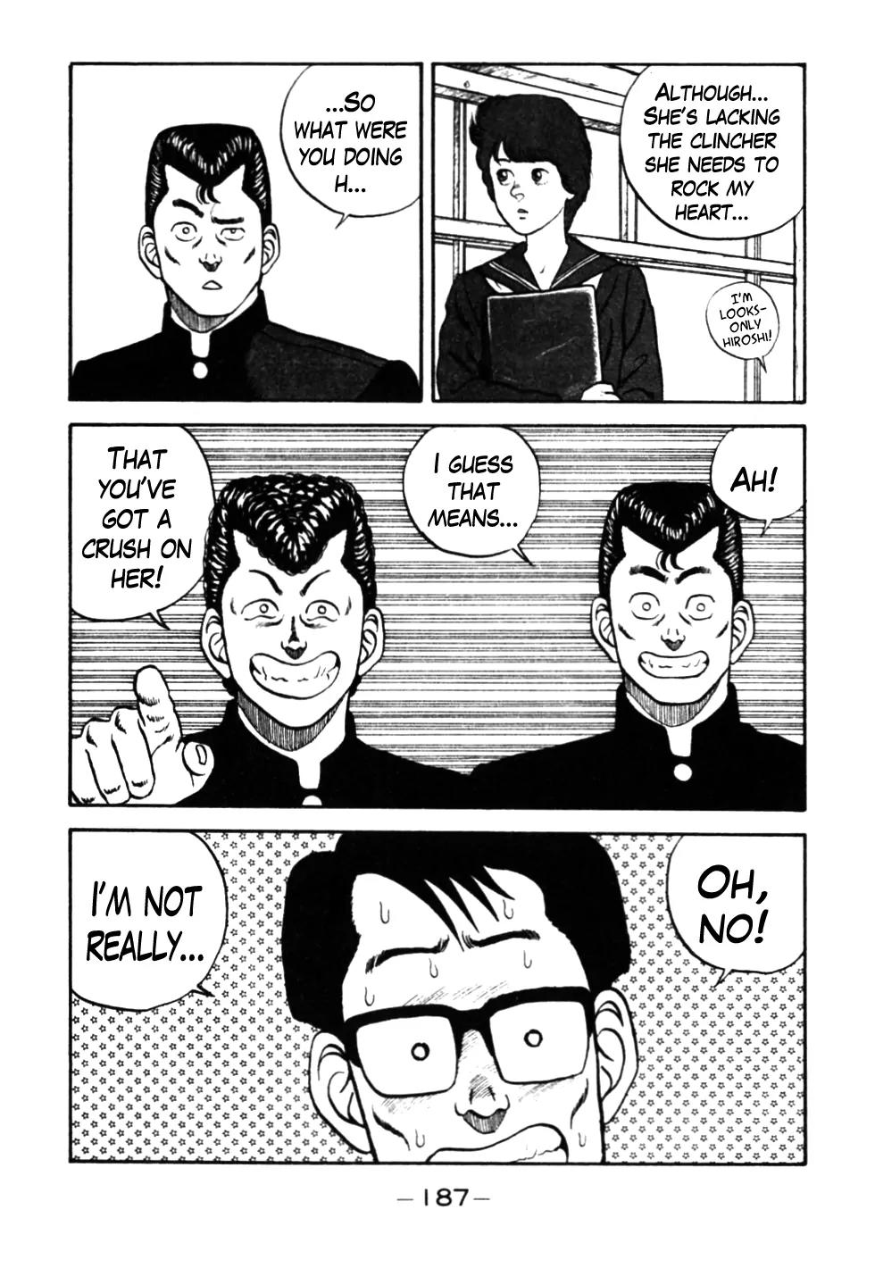 Be-Bop-Highschool Chapter 29 page 5 - Chapter 29: The Honor Student's Love Courage