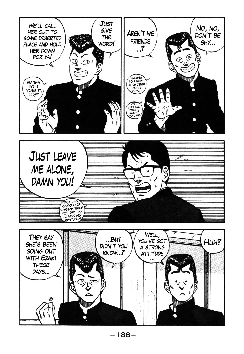 Be-Bop-Highschool Chapter 29 page 6 - Chapter 29: The Honor Student's Love Courage