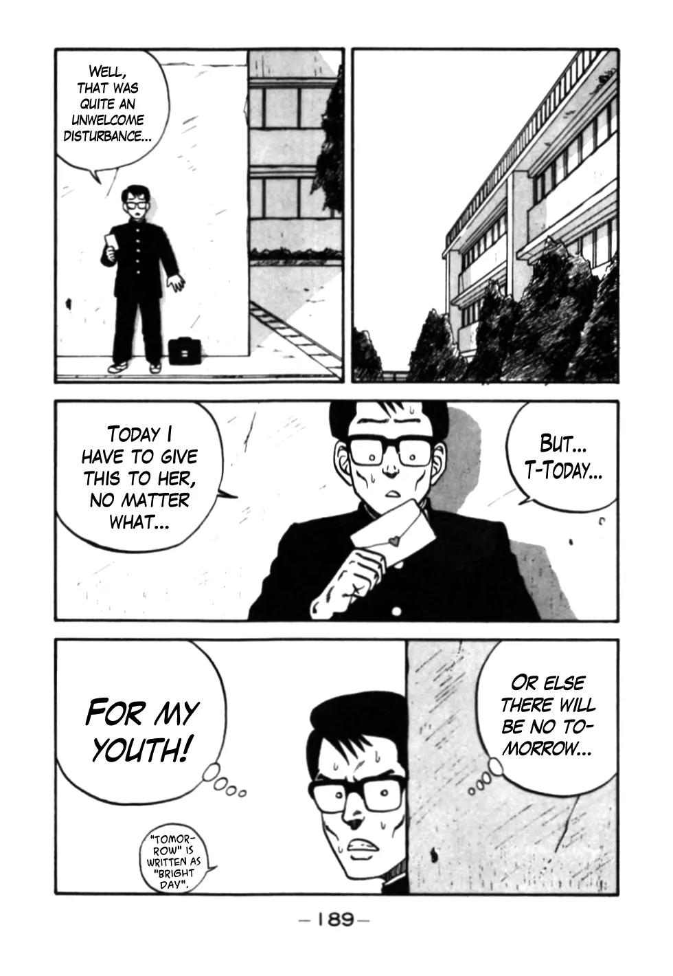 Be-Bop-Highschool Chapter 29 page 7 - Chapter 29: The Honor Student's Love Courage