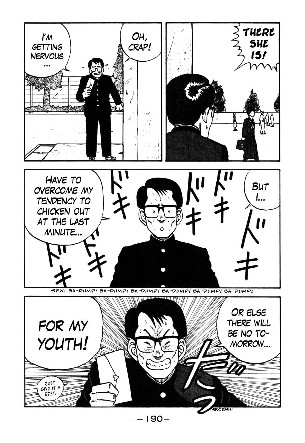 Be-Bop-Highschool Chapter 29 page 8 - Chapter 29: The Honor Student's Love Courage