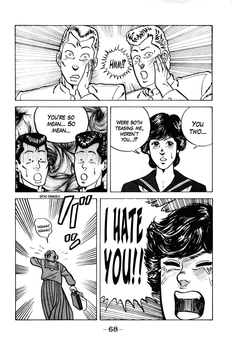 Be-Bop-Highschool Chapter 3 page 18 - Chapter 3: The Duel of Love