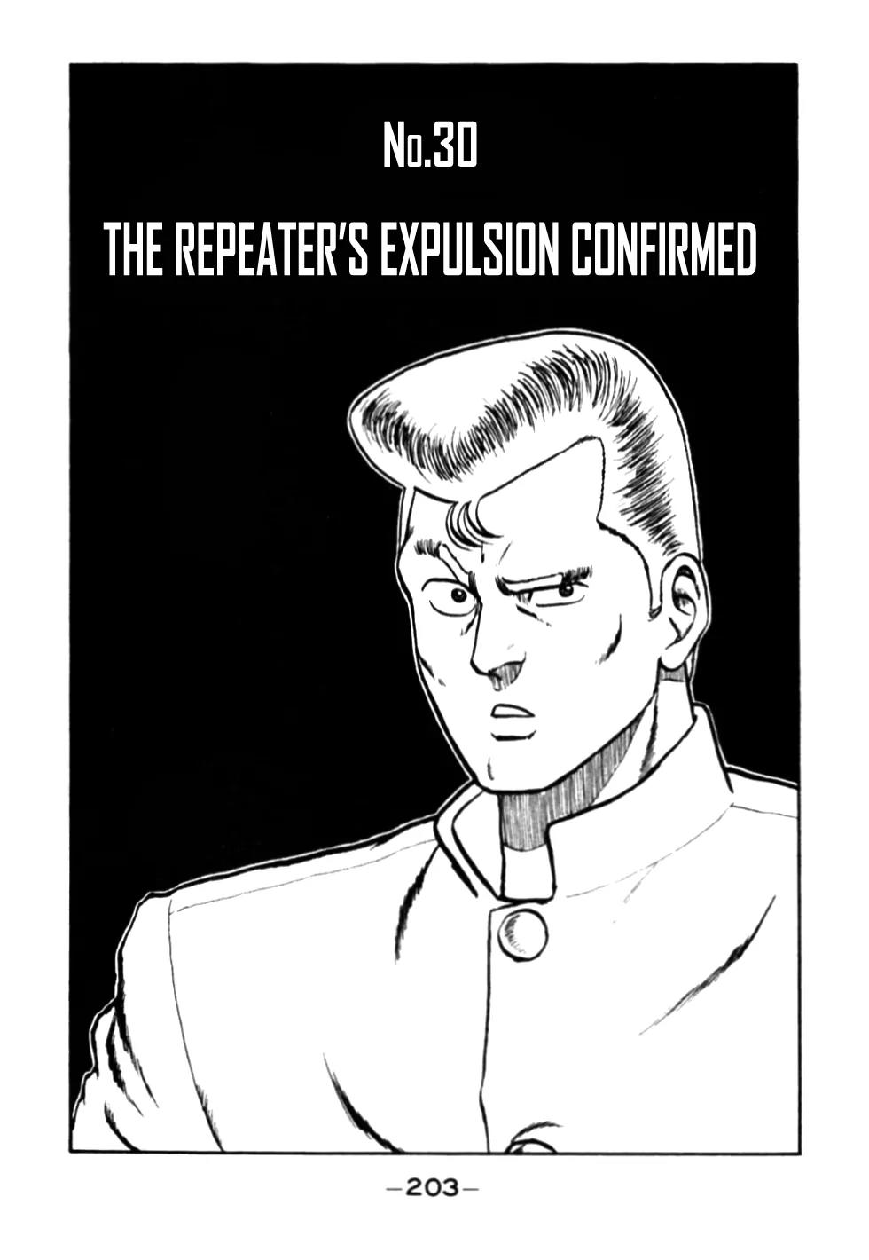 Be-Bop-Highschool Chapter 30: The Repeater's Expulsion Confirmed thumbnail