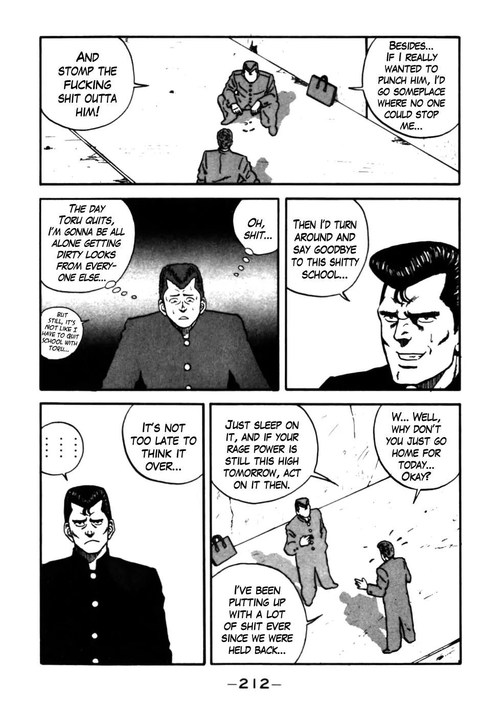 Be-Bop-Highschool Chapter 30 page 10 - Chapter 30: The Repeater's Expulsion Confirmed