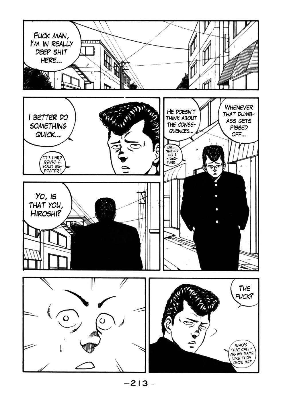 Be-Bop-Highschool Chapter 30 page 11 - Chapter 30: The Repeater's Expulsion Confirmed
