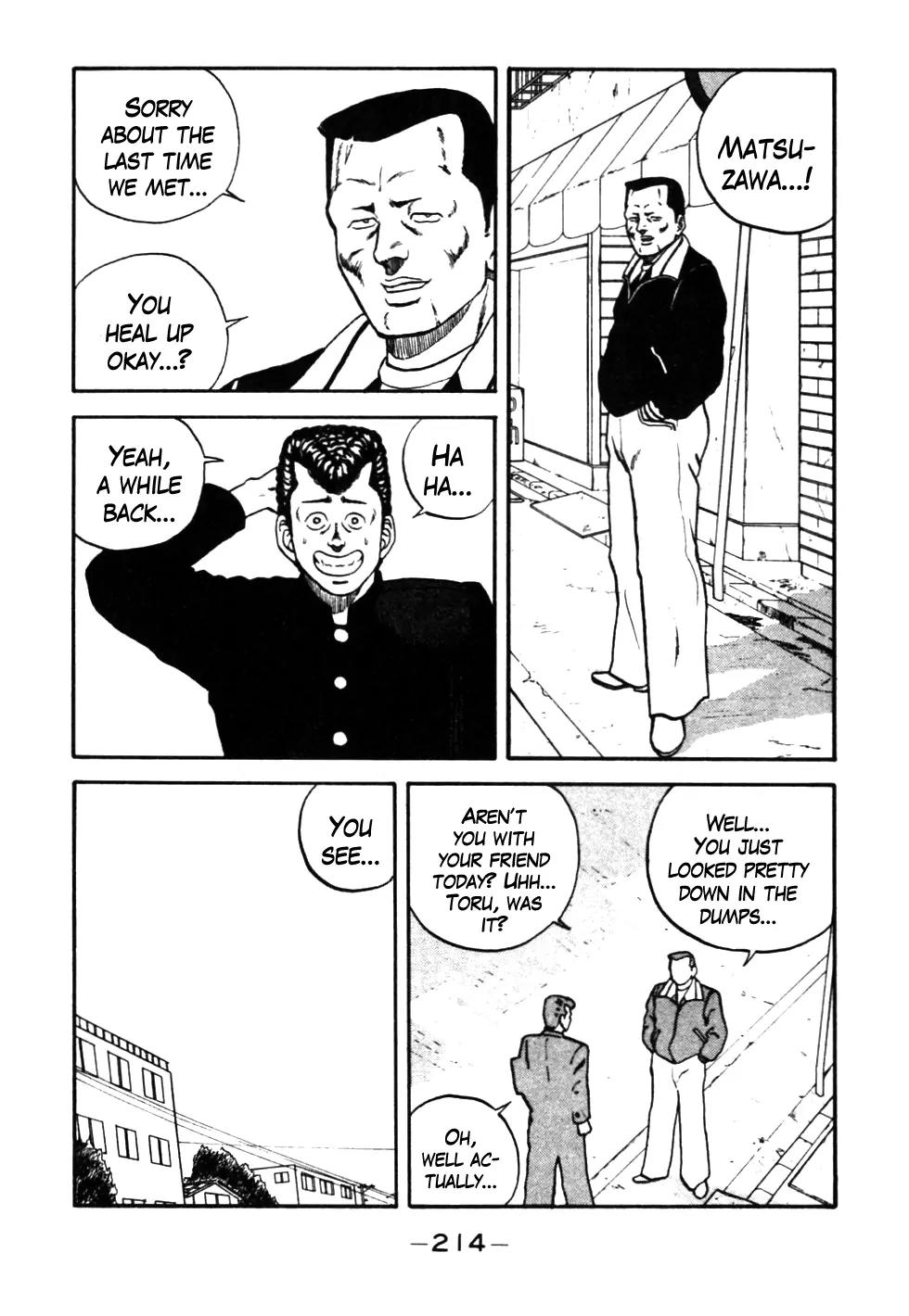 Be-Bop-Highschool Chapter 30 page 12 - Chapter 30: The Repeater's Expulsion Confirmed