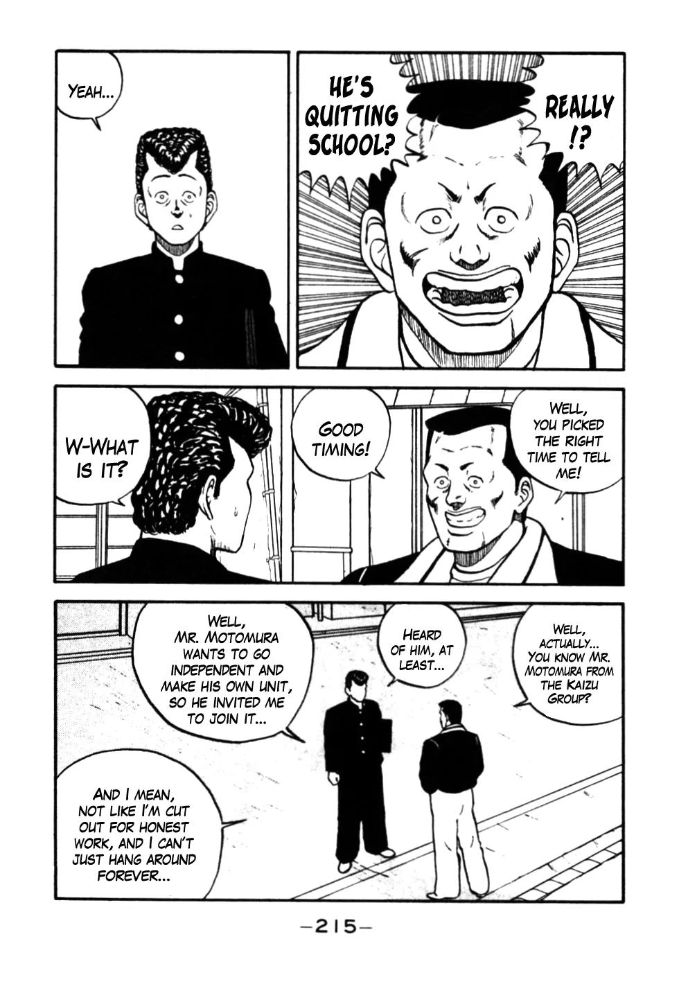 Be-Bop-Highschool Chapter 30 page 13 - Chapter 30: The Repeater's Expulsion Confirmed
