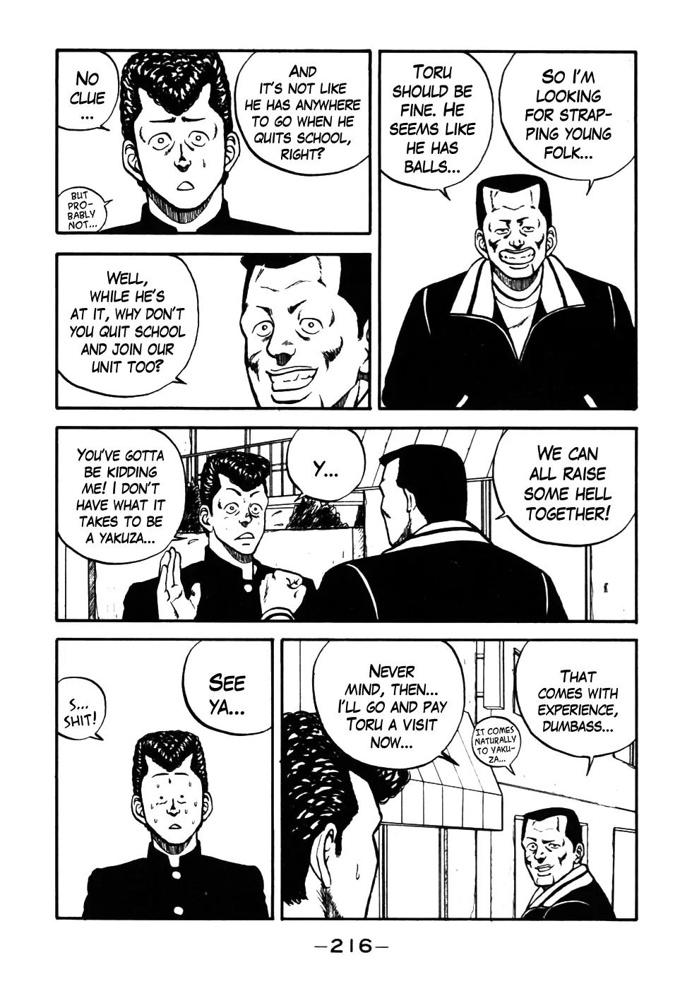 Be-Bop-Highschool Chapter 30 page 14 - Chapter 30: The Repeater's Expulsion Confirmed