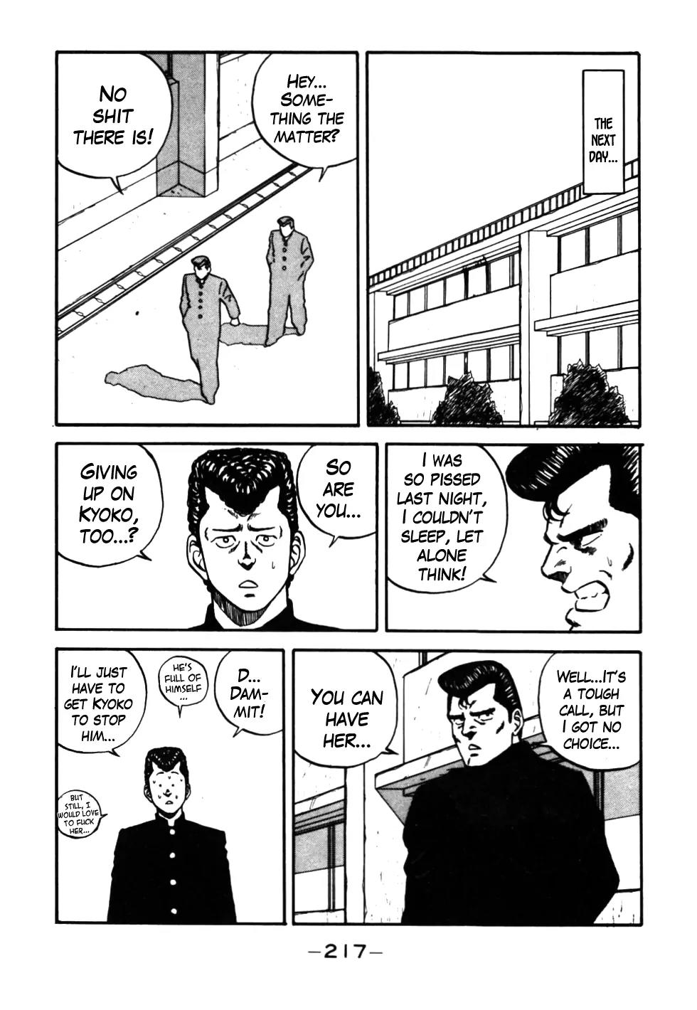 Be-Bop-Highschool Chapter 30 page 15 - Chapter 30: The Repeater's Expulsion Confirmed