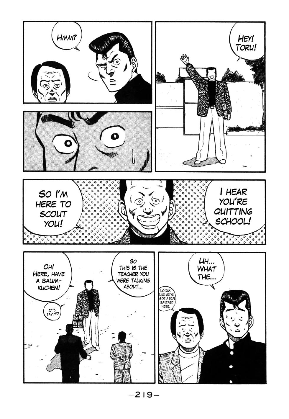 Be-Bop-Highschool Chapter 30 page 17 - Chapter 30: The Repeater's Expulsion Confirmed