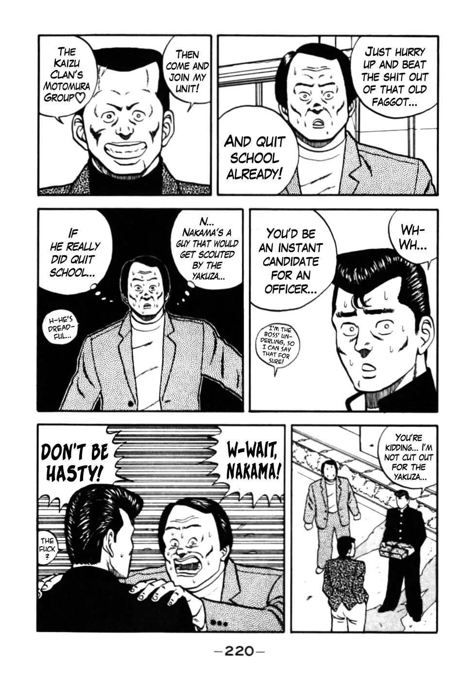 Be-Bop-Highschool Chapter 30 page 18 - Chapter 30: The Repeater's Expulsion Confirmed