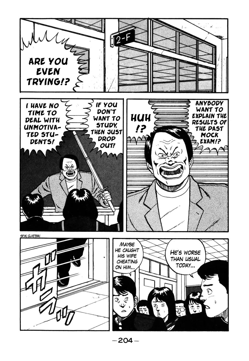 Be-Bop-Highschool Chapter 30 page 2 - Chapter 30: The Repeater's Expulsion Confirmed