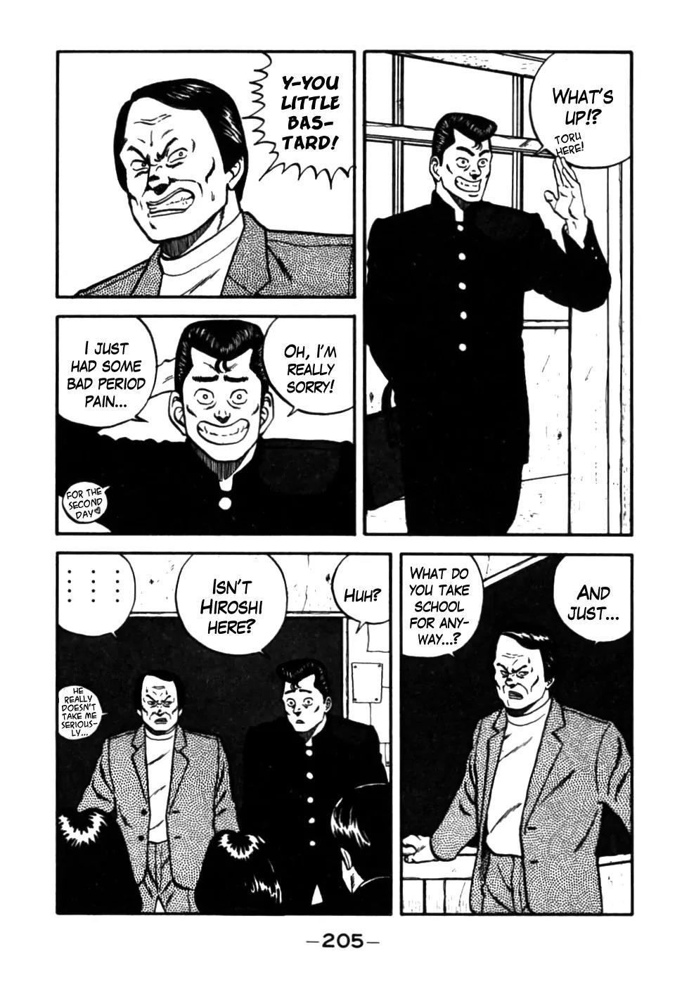 Be-Bop-Highschool Chapter 30 page 3 - Chapter 30: The Repeater's Expulsion Confirmed