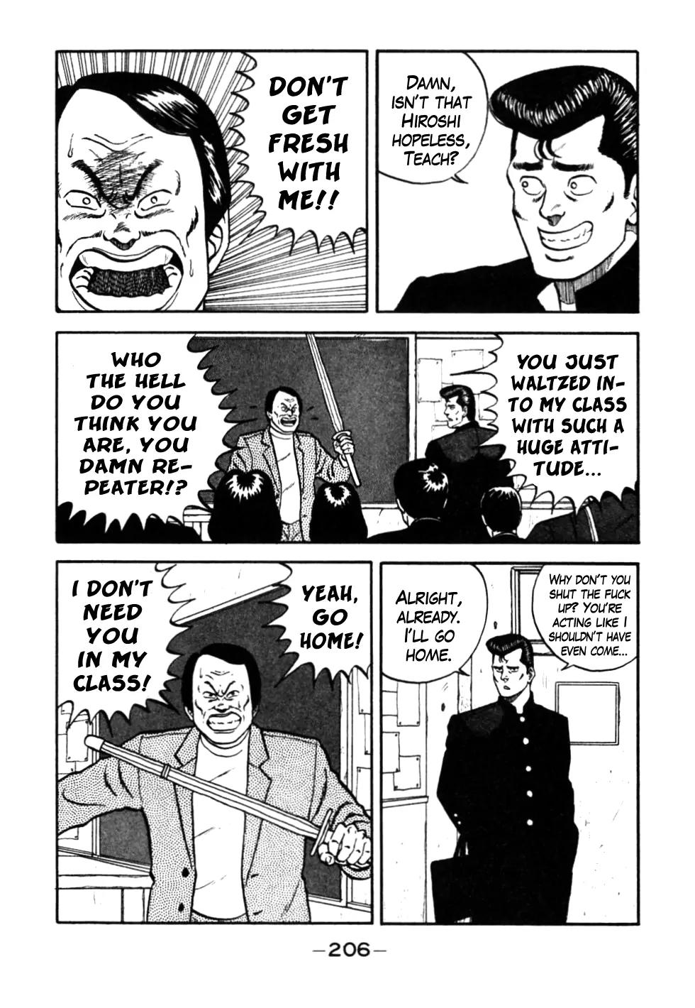 Be-Bop-Highschool Chapter 30 page 4 - Chapter 30: The Repeater's Expulsion Confirmed