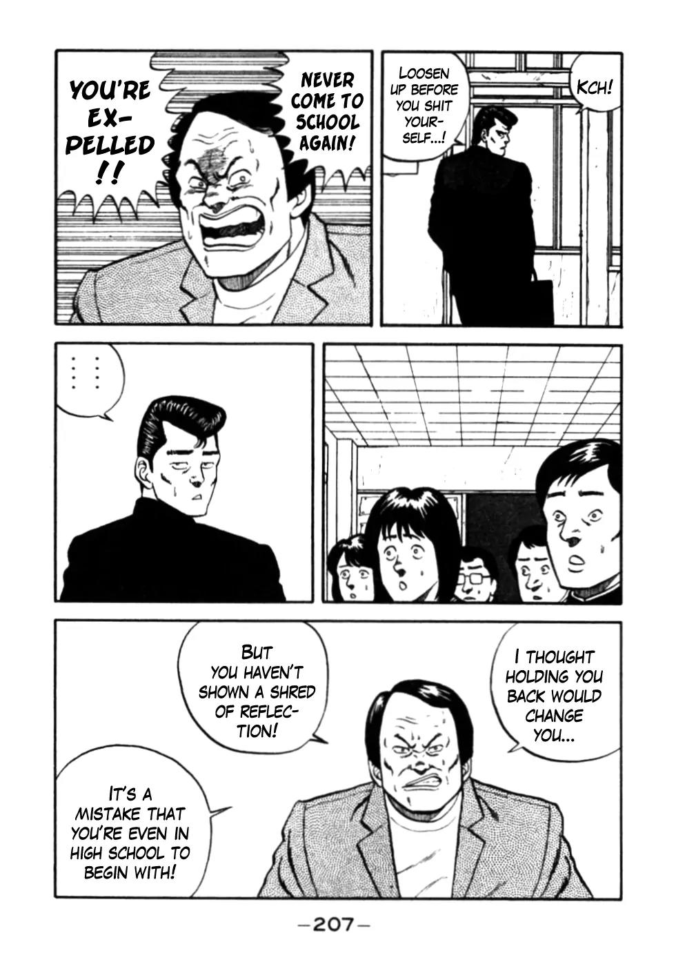 Be-Bop-Highschool Chapter 30 page 5 - Chapter 30: The Repeater's Expulsion Confirmed