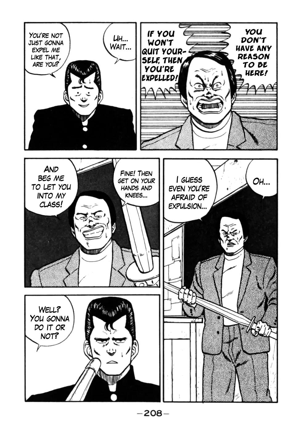 Be-Bop-Highschool Chapter 30 page 6 - Chapter 30: The Repeater's Expulsion Confirmed